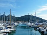 Mallorca Hafen in Port Andratx